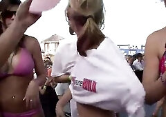 PARTICULAR ASSIGNMENT 77 BEACH PARTIES UNCENSORED - Scene 7.