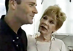 Gilf Fucks Young Prick In The Kitchen