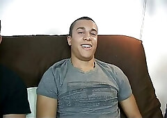 Hot and steamy guys having pleasure