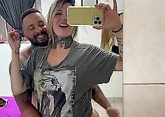 He fucked me and asked me to cum inside her wet pussy