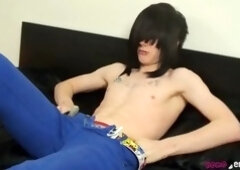 Ass fuck, cum covered, gay hardcore