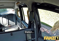 Fake cab - an usa and an aussie get into a london cab (not a joke)