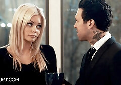 Riley Begs to Be Spanked and Dominated