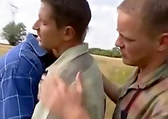 Gay guys banging ass in palace