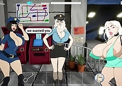 Resident evil, cartoon porn games
