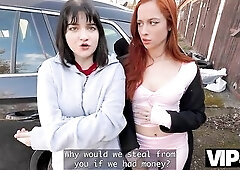 2 gals believed they could swindle the wrong stud. They orchestrated a staged accident, swiped a briefcase, and planned an effortless getaway but pret