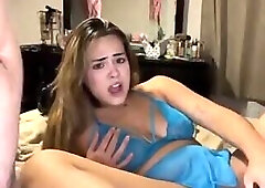 Humiliating Her Boyfriend In Front Of His Face