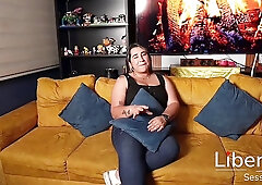 Busty Venezuelan BBW MILF gets fucked hard by young cock