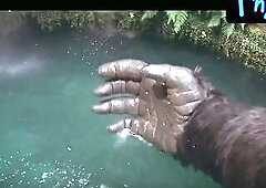 Jessica Lange Belt Scene in King Kong