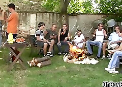 Gay BQ Sausage Fest goes out of control