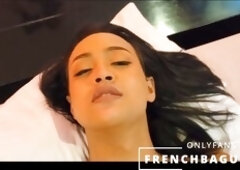 Chinese twink femboy has his way with a tourist