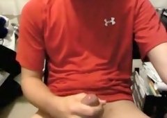 Boy Canadian Red Jersey