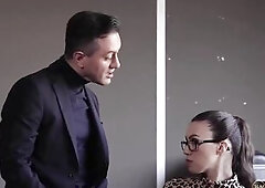 Sexy woman, Tiffany Doll is having hardcore sex during the time that at work and groaning from enjoyment during the time that cumming