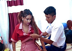 Slim Sexy Girlfriend Enjoyed The Sex Pleasure With Her Boyfriend