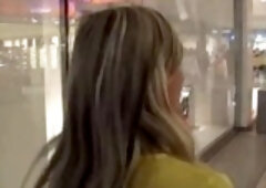 Busty blonde is having sex in the changing room to get some clothes for free