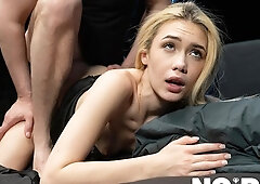 Good missionary pose penetration with a hot model Rika Fane