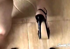 Marvelous Teen Chick Is Shackled And Struggling Whilst Skullfucked Out Of Leniency