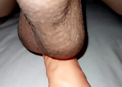 This Cub's Rear Entrance is too Taut to be Penetrated