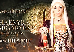 Game Of Thrones: Rhaenyra Targaryen (a Xxx Parody) With Lilly Bell