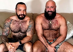 Beefcakes Julian Torres and Alex Tikas fuck hard