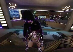 That babe Told That babe Could Be Quiet - VRChat ERP