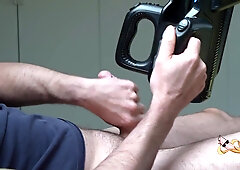 ten Days spunk Compete Bestvibe plaything Jizz flow - ambisexual ginormous schlong fledgling - Day trio