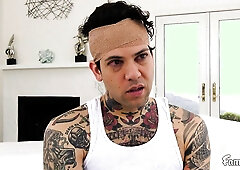 Bombastic MILF Brandy Aniston gets her wet muff banged