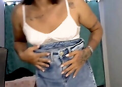 Sensual cam showcase featuring ts Angelique - Free version (February 27, 2022)