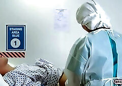Aleksa Casual - Erection Treatment From A Nurse - Aleksa A
