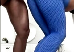 Coach like to rub his rod on me after workout