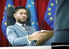 Office Hours Over - Nico Zetta & Lazzarato Massive Cock Action