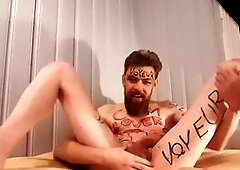 Anal invasion, railing, faphouse