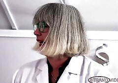 Essie has taken time off work likewise often and has been referred to the Doctor. Now Doctor Stern is illustrious for her rather unorthodox methods of