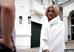 Derek Kage Saves Naked Emma Rosie