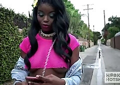 Bryan Gozzling Oils Up & Bangs Black Teen Kandie Monaee