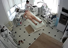 Hidden cameras. Beauty salon, waxing pussy and ass mom