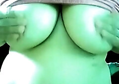 Big tits on the cam