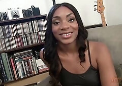 Black sweetheart Nova Star sits down to answer questions about sex but doesn’t await lengthy in advance of this babe begins fingering her hairless l