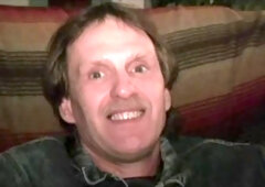 Third session showcasing Ed's big cock after seven months in jailhouse