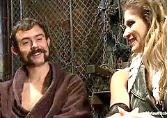 Wick mistress loves her toy in chastity