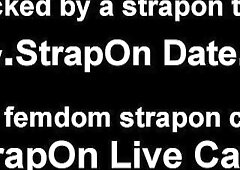 A promise is a promise no matter how much u regret it. Bow over, bite your tongue and prepare for your booty to get banged by a pegging girl.