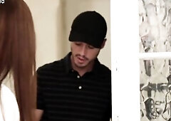 Daring Delivery Chapter 1: Hawt Brunettes Olivia Westsun And Olivia del Rio Put On A Lesbian Belt On Show GP3400
