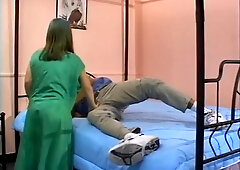 Small brunette skank fucking black