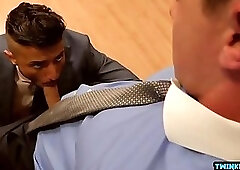 Latin son anal sex with cumshot