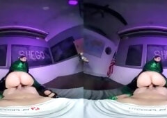 Alex Coal As SHEGO Is Your Villain Tutor In KIM POSSIBLE A XXX VR Porn Parody