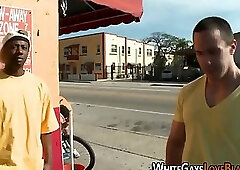 Black guys ass fucked