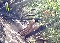 having sex in the florest