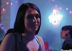 Khloe and Dante coming together for intense and urgent sex