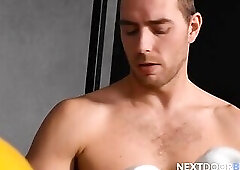 Tardy Hunk Apologizes Wt His Cock Carter Woods, Kyle Fletcher Next Door Buddies Thailand