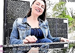 Stranger danger - This divorced hirsute mother I'd like to fuck was avid for screwing and a face full - Her aged twat squirting pee everywhere